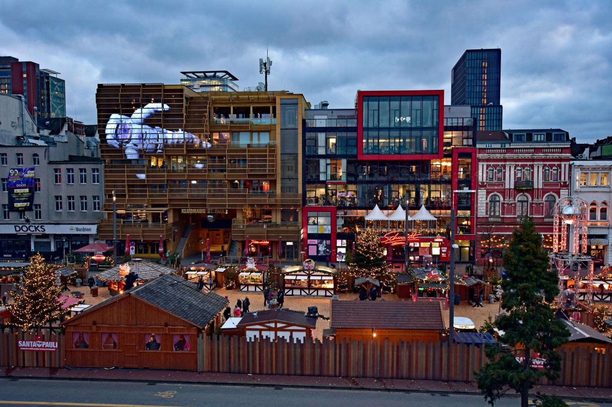 Ambiente By Next Inn Hamburgo Exterior foto